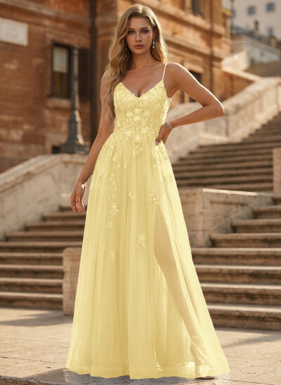 Yellow Prom Dresses | JJ's House