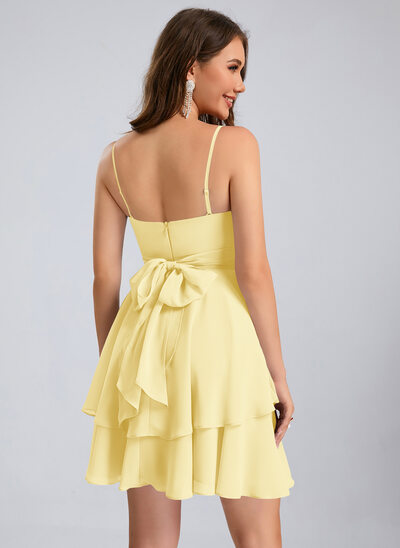 Yellow Homecoming Dresses | JJ's House