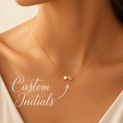 1 pc persoonlijke ketting aantrekkelijk legering