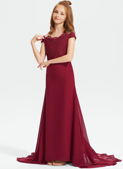 bridesmaid dresses ready to ship Sale Ready-to-Ship Chiffon Bridesmaid Dress main image 0