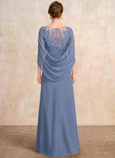 Slate Blue Mother of the Bride Dresses | JJ's House
