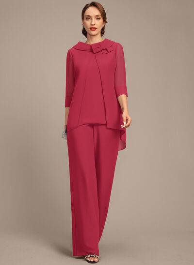 Chiffon Pantsuit
