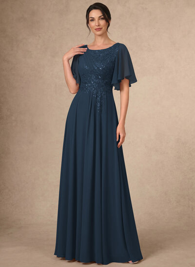 lace v neck short sleeve wedding dress A-Line Lace V-Neck Short Sleeves Wedding Dresses – Angrila main image 1