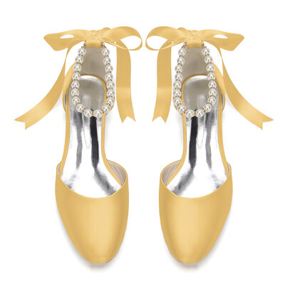 gold satin dress shoes 12001-A ORGINIAL PEACH ECHO ZOYA WEDDING 4 PiECE SUIT at Asiancouture