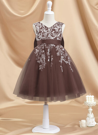 Brown Flower Girl Dresses | JJ's House