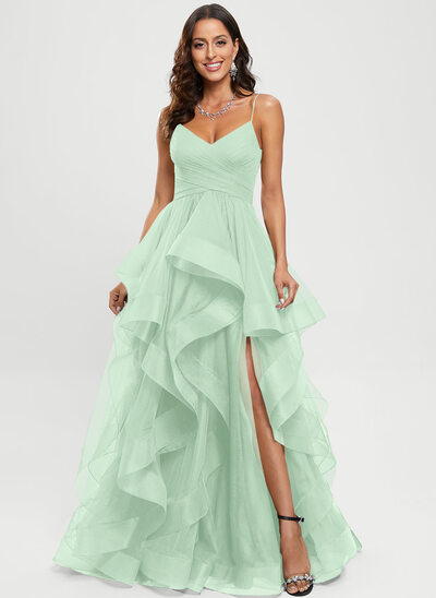Sage Green Prom Dresses | JJ's House