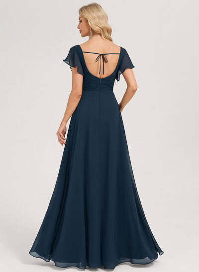 Tie Back Bridesmaid Dresses | JJ's House
