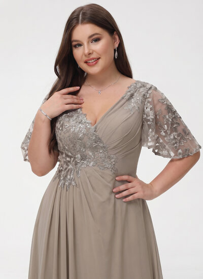 von maur short formal dresses LaDivine CD845C Long Beaded Prom Formal Plus Size Dress – The Dress Outlet