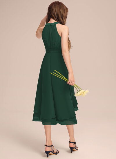 emerald green new years eve dress Hunter Bell Girls' Jenkins Dress main image 1