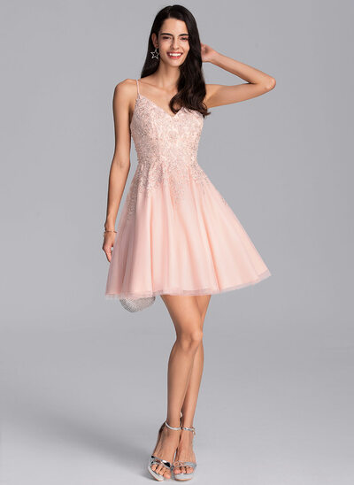 light pink sweet 15 dresses Ariana Vara PR12272 Lace Quince Dress