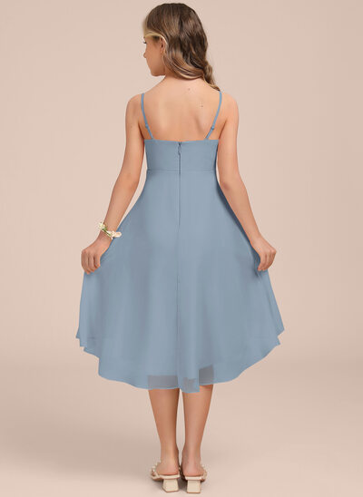 princess polly baby blue dress Mascara MC18334 Dusty Blue Glitter Tulle Prom Dress