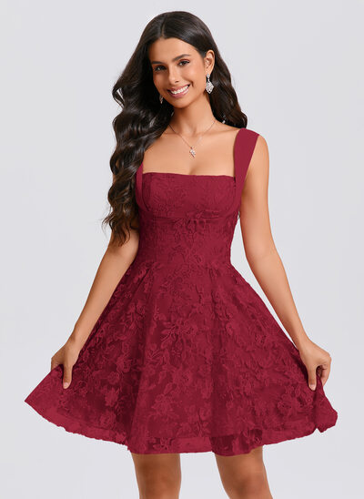 Burgundy Homecoming Dresses | JJ's House