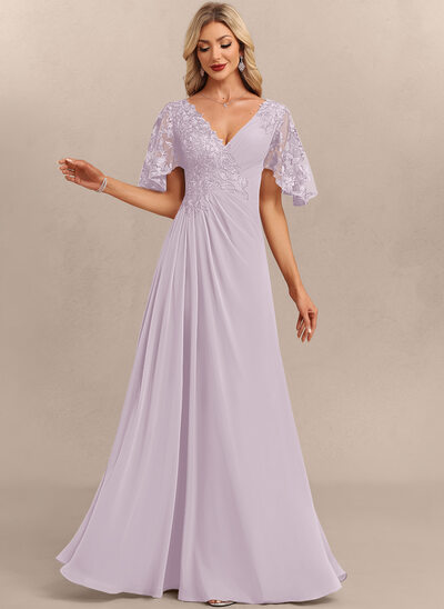 Vestido maxi de gasa