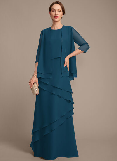 Jerry emerald mother of the bride/groom dress in s22-24 main image 0