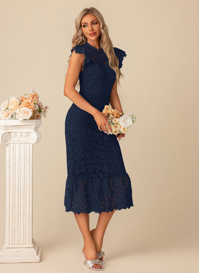 Navy Blue Cocktail Dresses